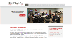 Desktop Screenshot of barnabaswc.org